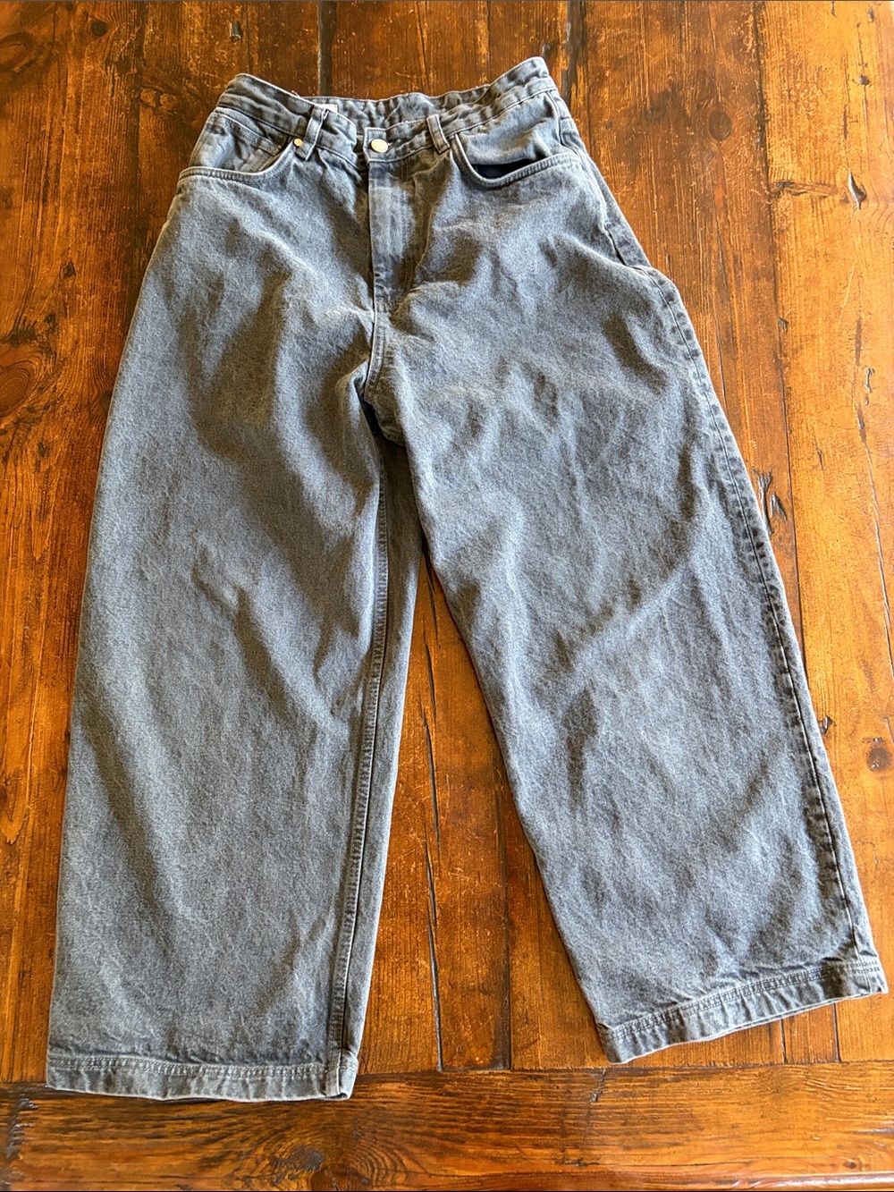 Zara Wide Leg / Barrel / Balloon Jeans